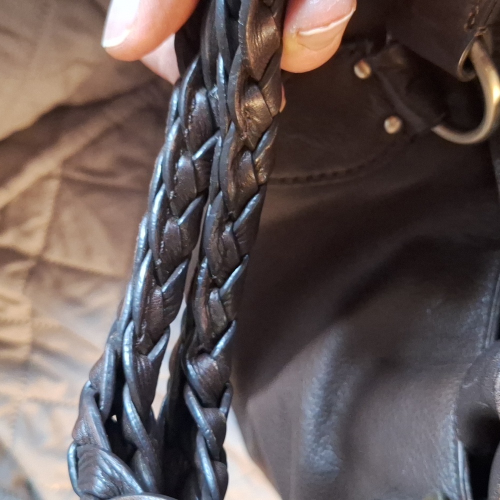 NWOT Michael Kors Woodside Braid Handle Tote - Picture 12 of 13